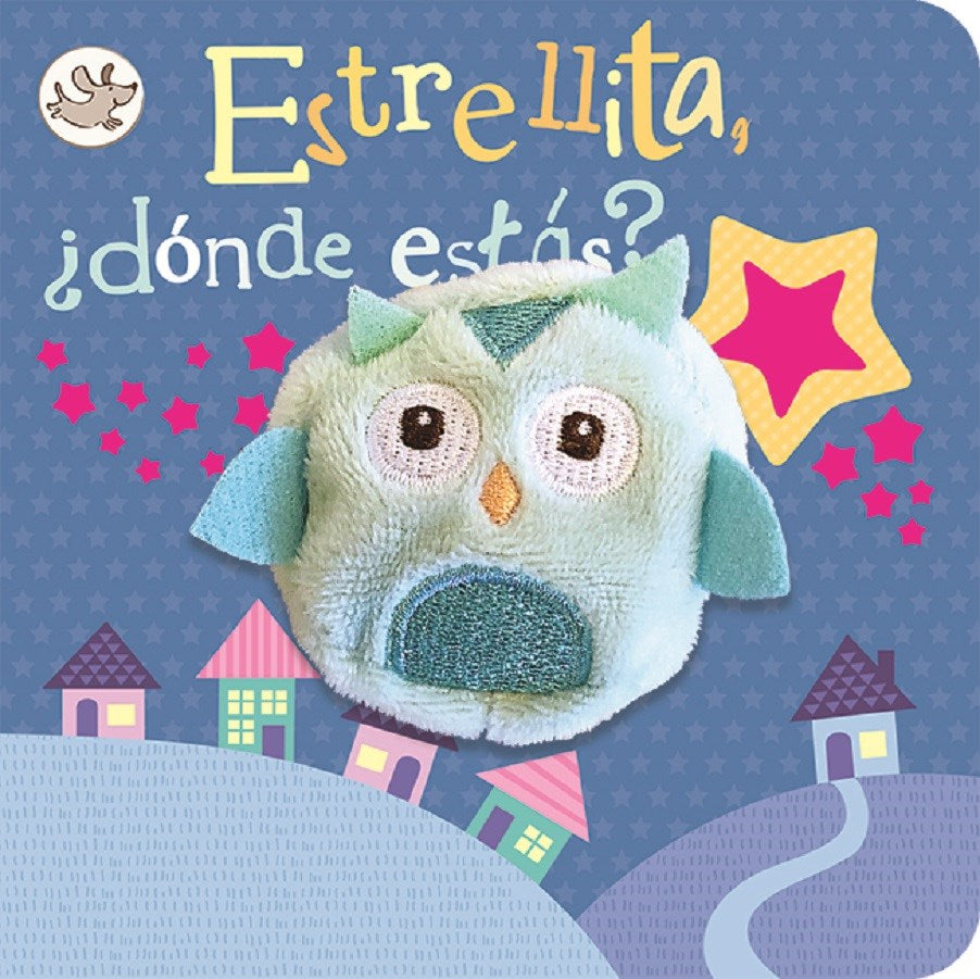 Cottage Door Press Estrellita, ¿dónde estás? / Twinkle Twinkle Little Star Puppet Book (Spanish Edition)
