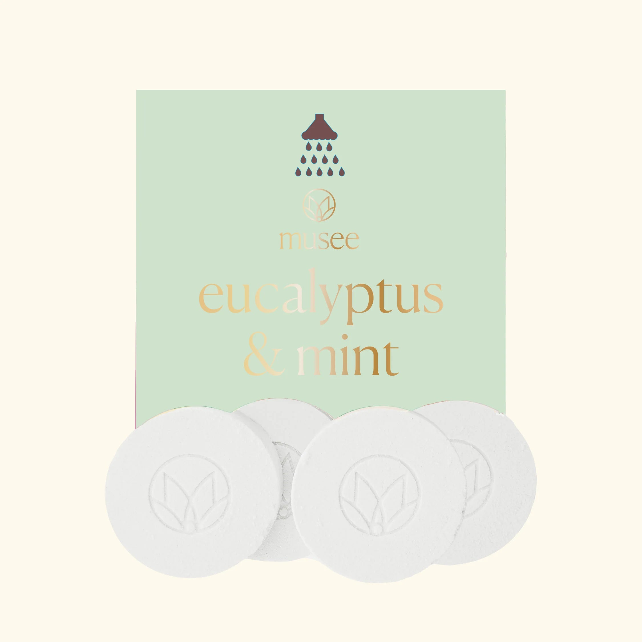 Musee Eucalyptus & Mint Shower Steamers