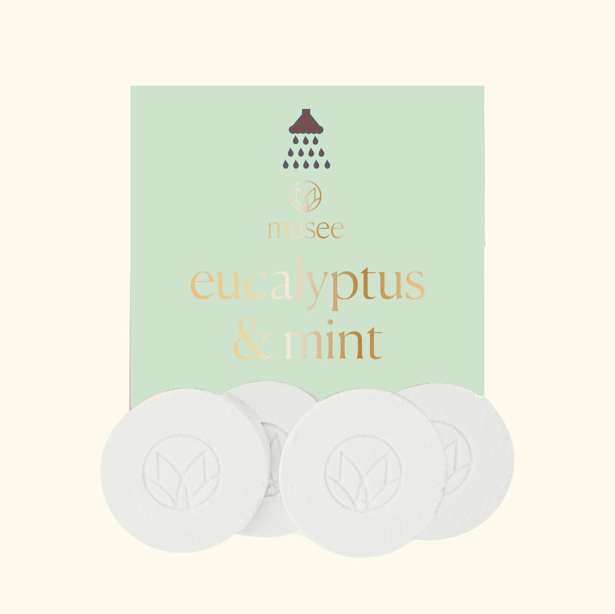 Musee Eucalyptus & Mint Shower Steamers