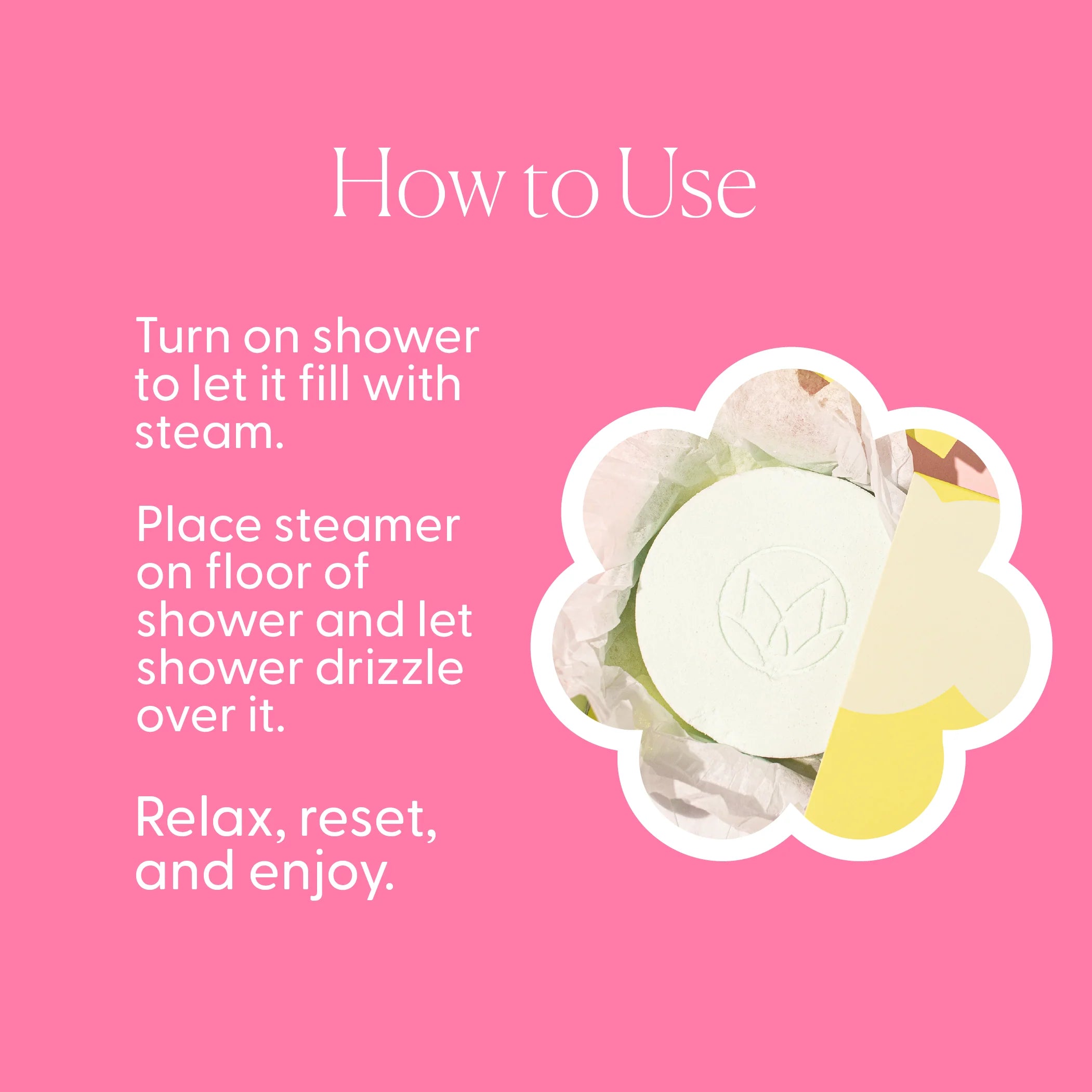 Musee Eucalyptus & Mint Shower Steamers