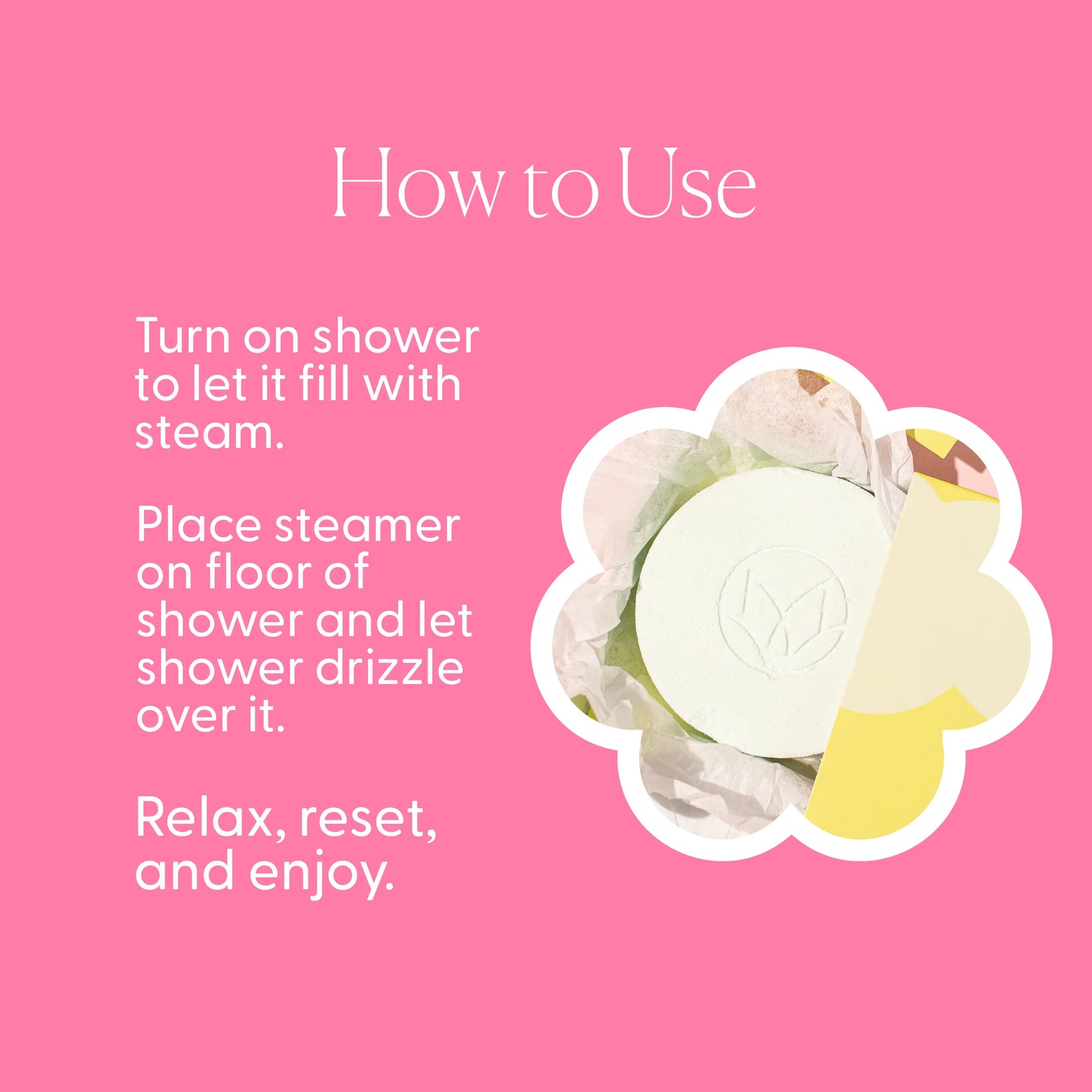 Musee Eucalyptus & Mint Shower Steamers