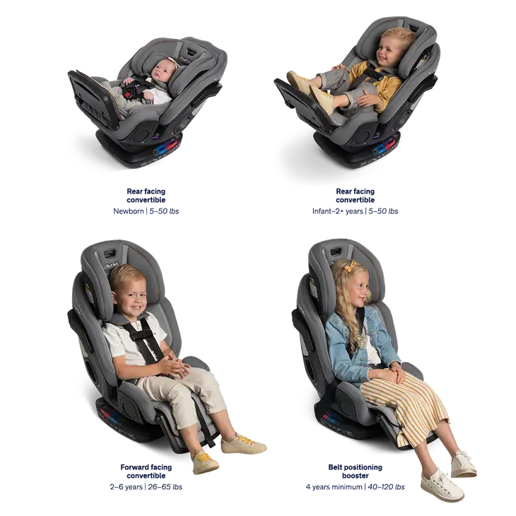 EXEC Convertible Car Seat