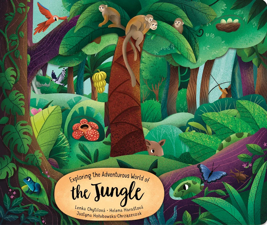Fox Chapel Publishing Exploring the Adventurous World of the Jungle