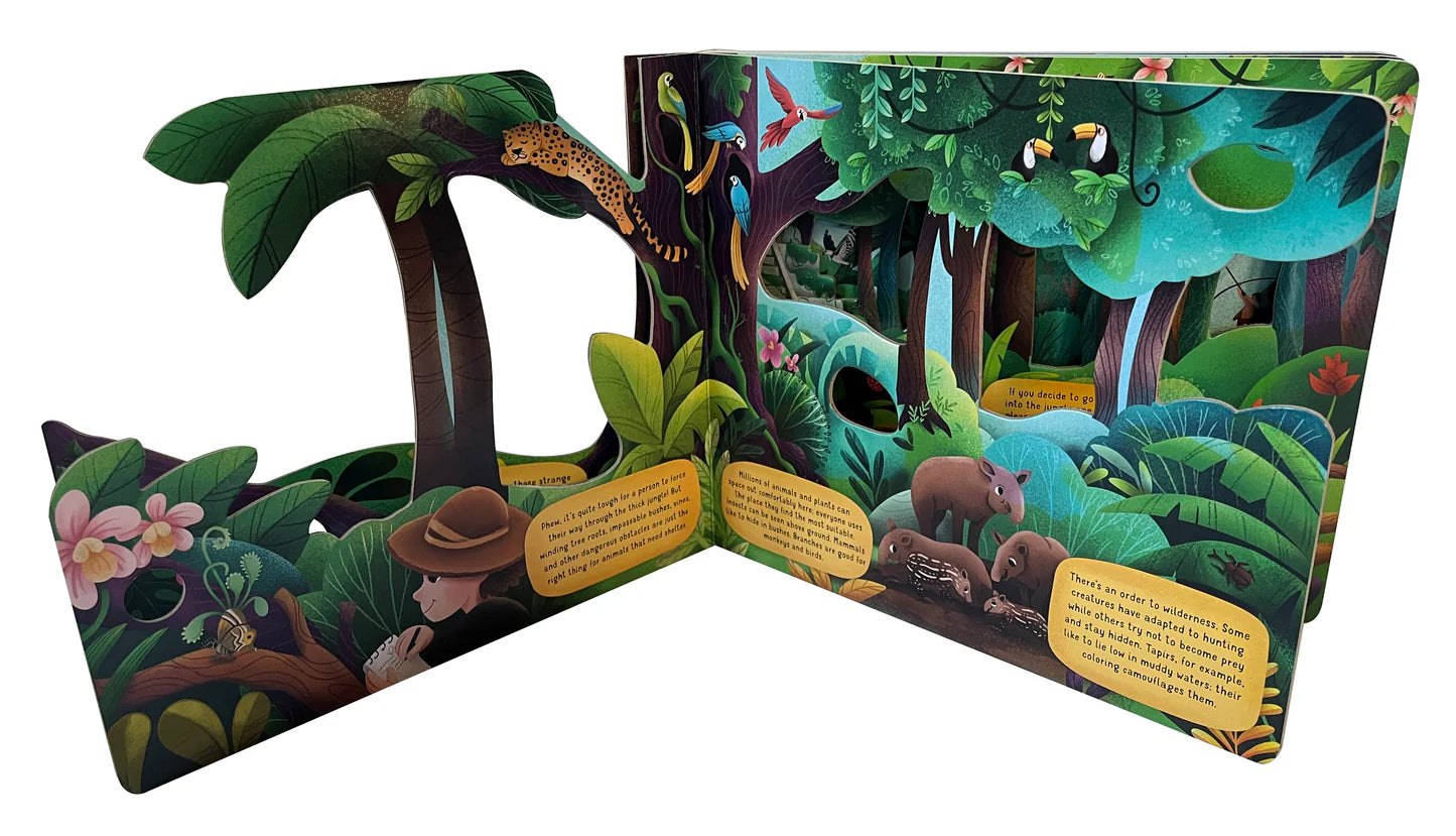 Fox Chapel Publishing Exploring the Adventurous World of the Jungle