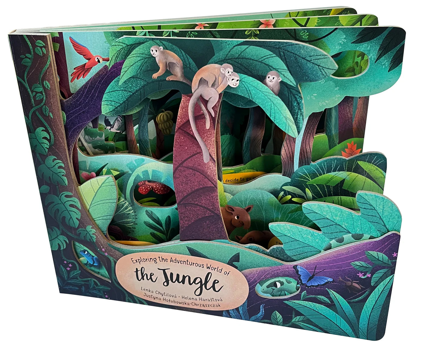 Fox Chapel Publishing Exploring the Adventurous World of the Jungle
