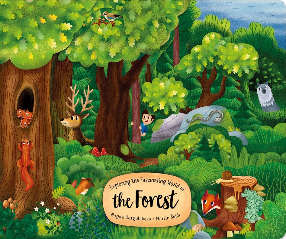 Fox Chapel Publishing Exploring the Fascinating World of the Forest