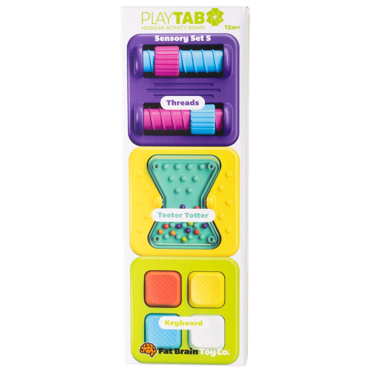 Fat Brain Toys PlayTab Sensory Set 5