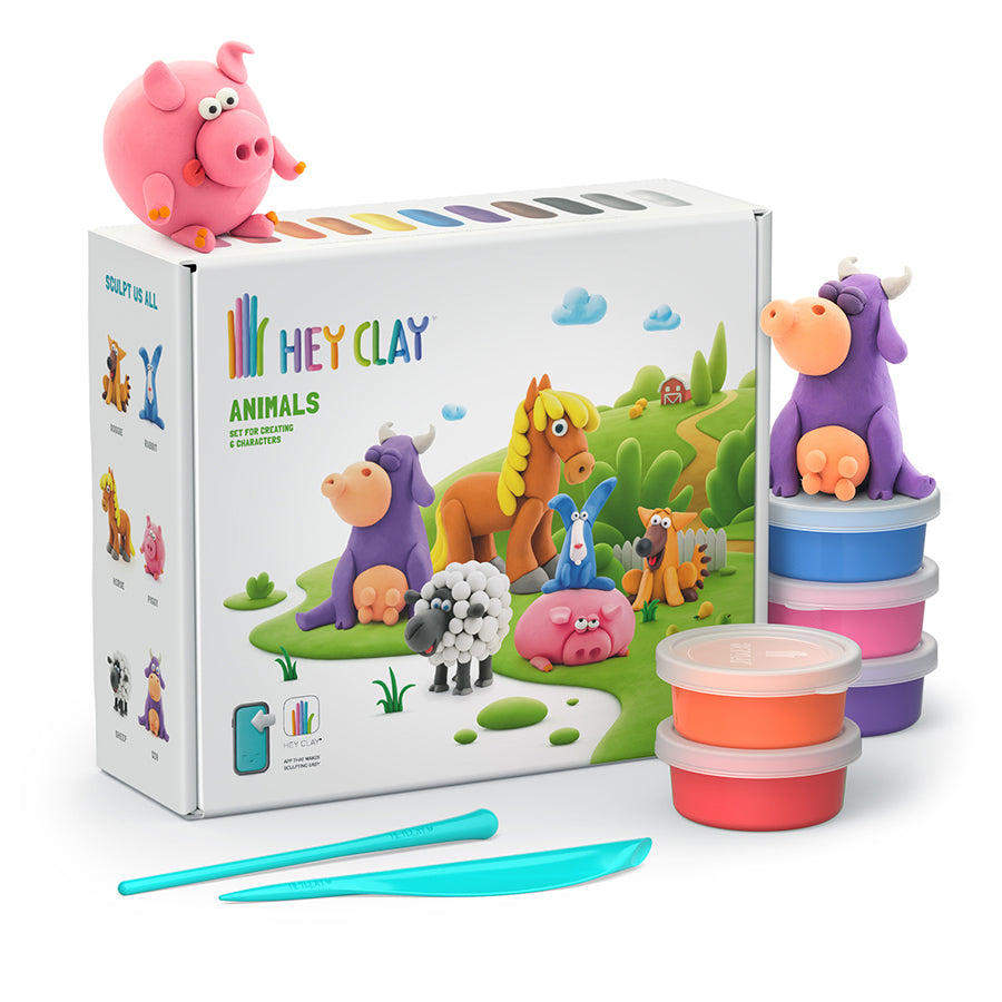 Fat Brain Toys Hey Clay Animals