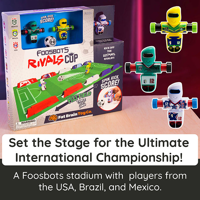 Fat Brain Foosbots Rivals Cup