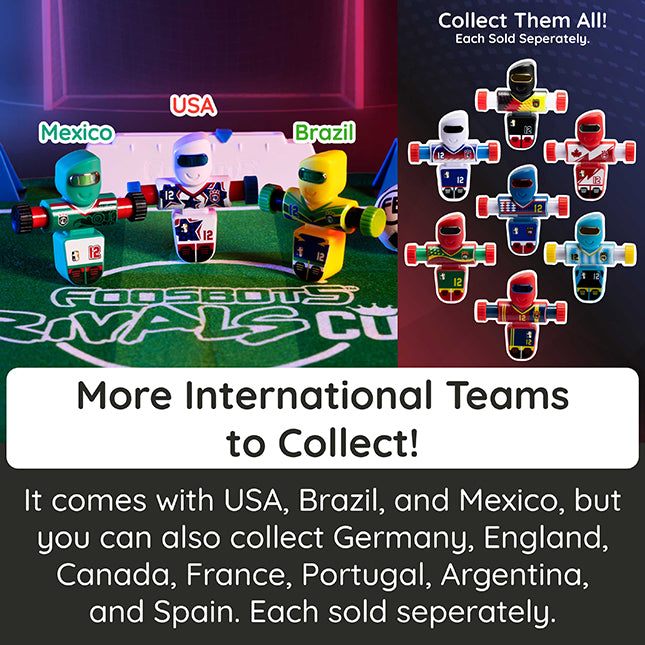 Fat Brain Foosbots Rivals Cup