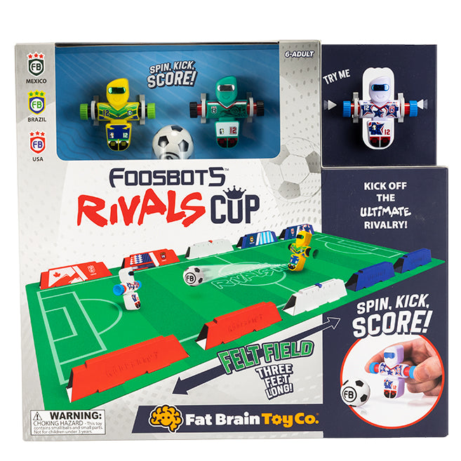 Fat Brain Foosbots Rivals Cup