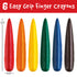 Faber Castell Little Creatives 6 Easy Grip Finger Crayons