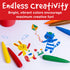 Faber Castell Little Creatives 6 Easy Grip Finger Crayons