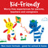 Faber Castell Little Creatives 6 Easy Grip Finger Crayons