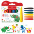 Faber Castell Little Creatives 6 Easy Grip Finger Crayons