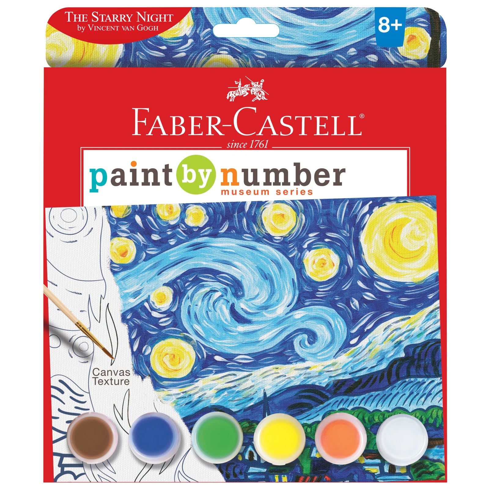Faber Castell Paint by Number Museum Series - The Starry Night