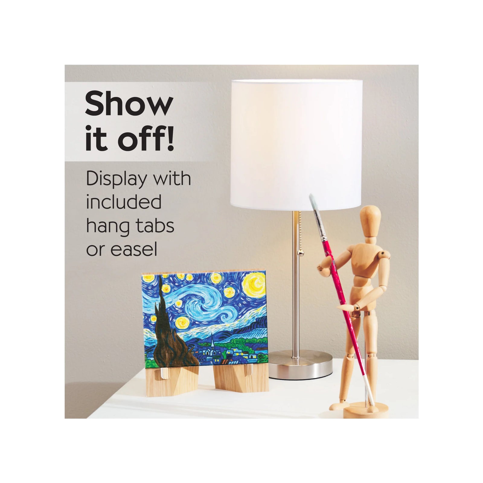 Faber Castell Paint by Number Museum Series - The Starry Night