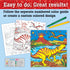 Faber Castell Foil Fun Paint By Number - T-Rex