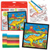 Faber Castell Foil Fun Paint By Number - T-Rex