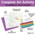 Faber Castell Foil Fun Paint By Number - Unicorn