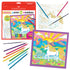 Faber Castell Foil Fun Paint By Number - Unicorn