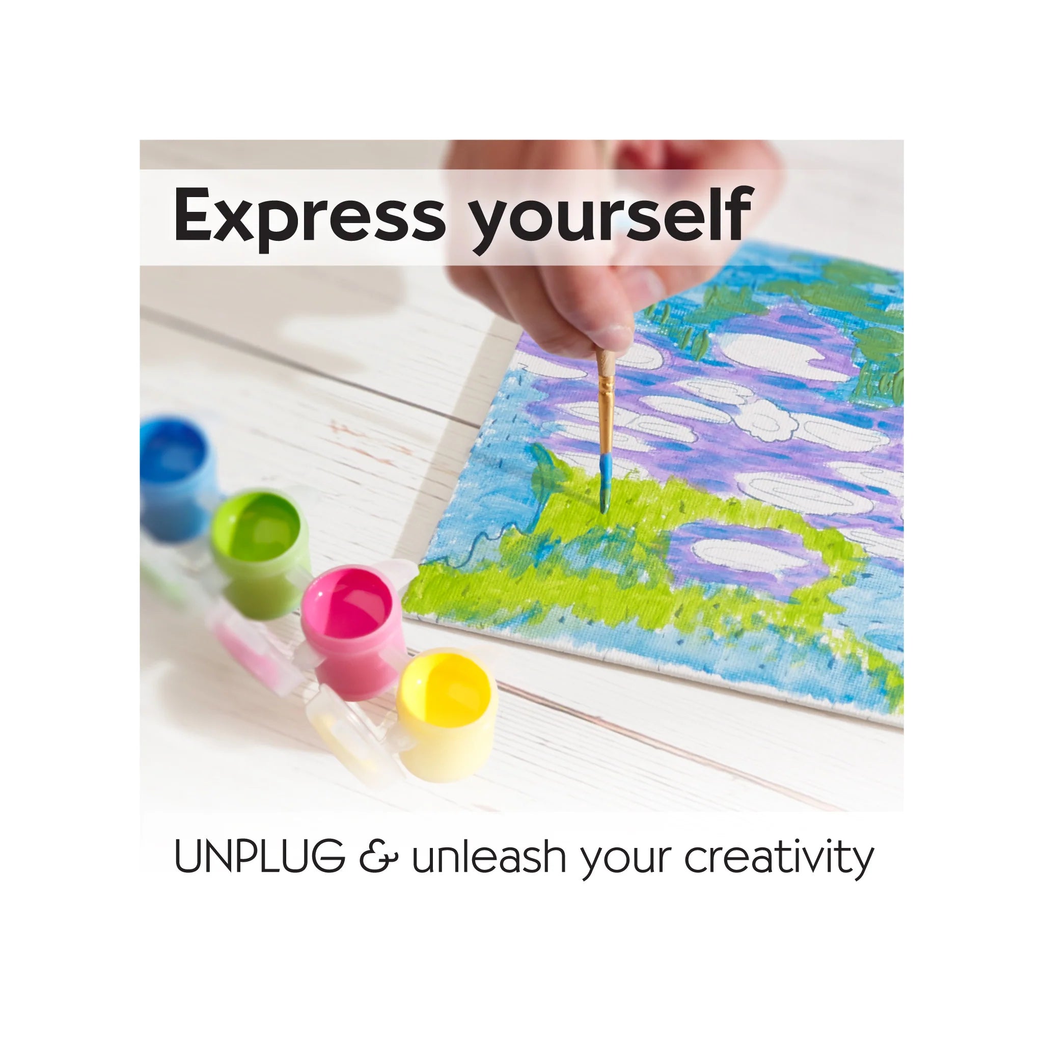 Faber Castell Paint by Number Museum Series - Water Lillies