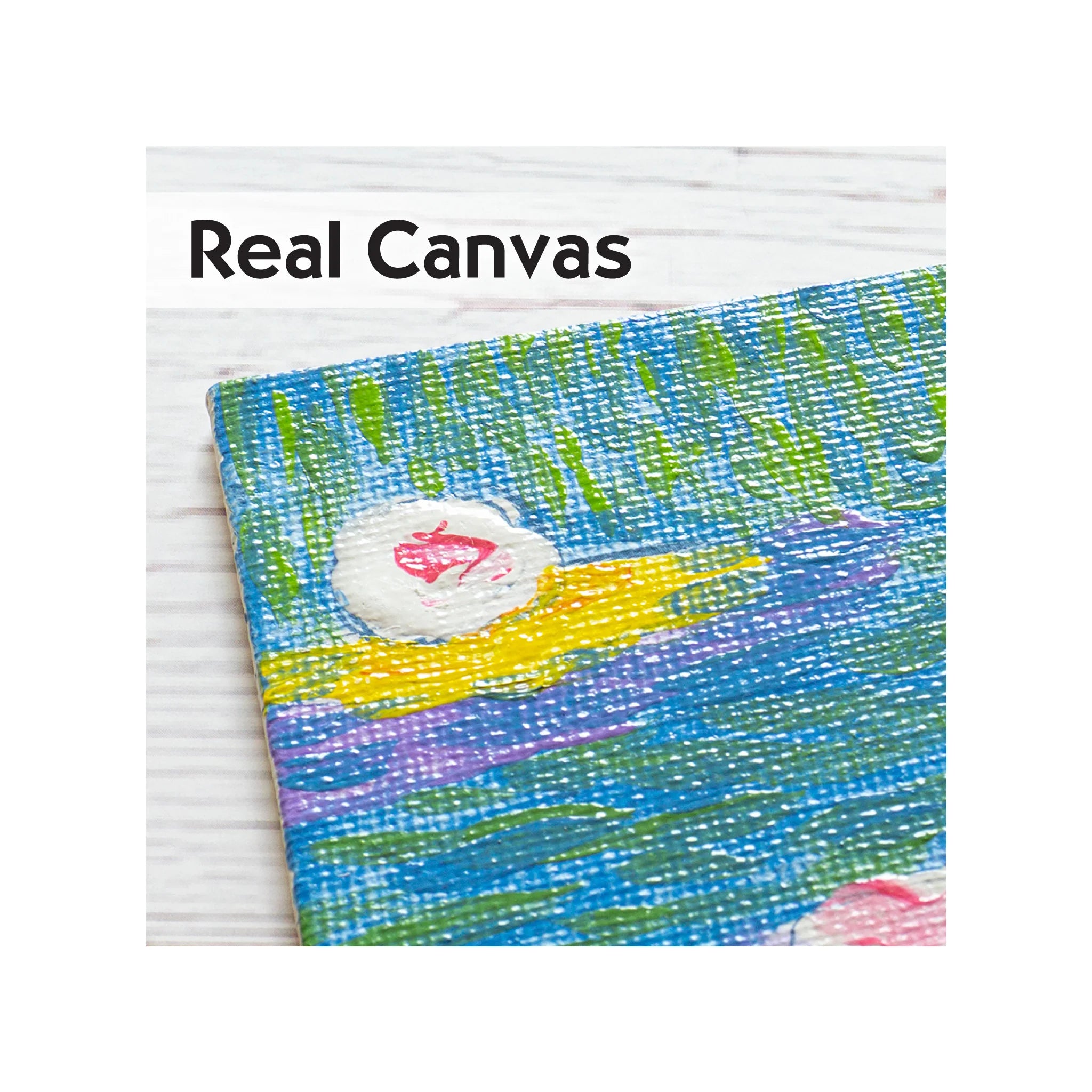 Faber Castell Paint by Number Museum Series - Water Lillies