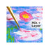 Faber Castell Paint by Number Museum Series - Water Lillies