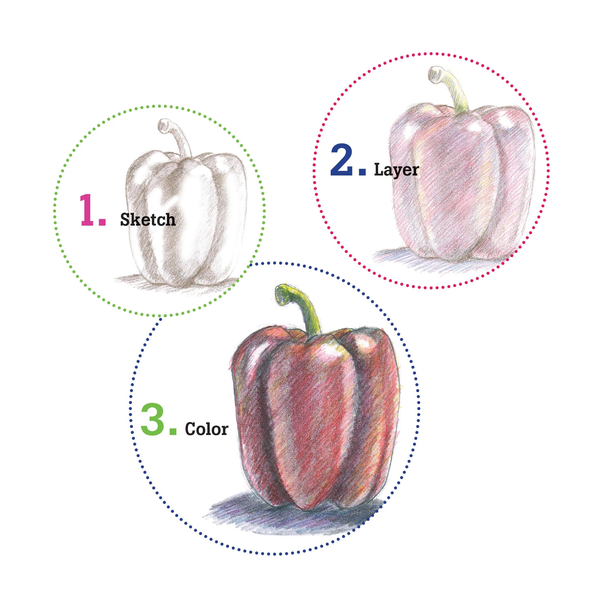 Faber Castell Do Art Color Pencil Art