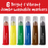 Faber Castell Little Creatives 6 Extra Jumbo Ultra Washable Markers