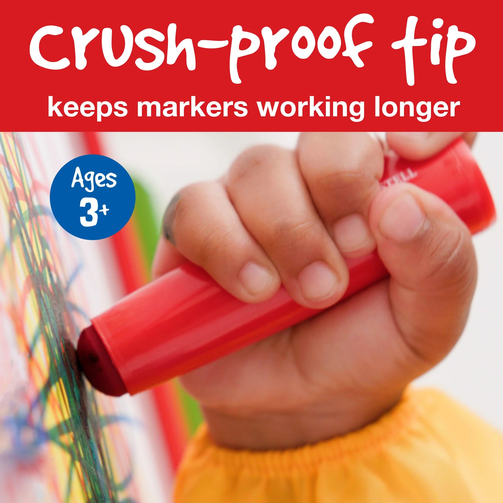 Faber Castell Little Creatives 6 Extra Jumbo Ultra Washable Markers