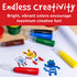 Faber Castell Little Creatives 6 Extra Jumbo Ultra Washable Markers