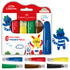 Faber Castell Little Creatives 6 Extra Jumbo Ultra Washable Markers