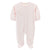Baby Club Chic Spring Flowers Footie W/ Lace Trim