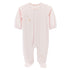 Baby Club Chic Spring Flowers Footie W/ Lace Trim