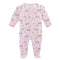 Baby Club Chic Golfing In Pink Zipped Footie