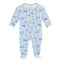 Baby Club Chic Tee Champs Zipped Footie