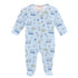 Baby Club Chic Tee Champs Zipped Footie