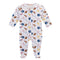 Baby Club Chic Game Day Zipped Footie