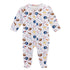 Baby Club Chic Game Day Zipped Footie