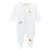Safari Adventure Footie With Crochet Trim