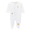 Safari Adventure Footie With Crochet Trim