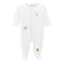 Safari Adventure Footie With Crochet Trim
