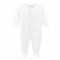 Baby Club Chic Three Little Ducks Footie with Crochet Trim