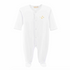 Baby Club Chic Three Little Ducks Footie with Crochet Trim