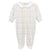 Baby Club Chic Gingham Sunshine Footie with Round Collar
