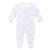 Cute Rocking Horse Zipped Footie, Pink