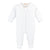 Baby Club Chic Blue Dots Zipped Footie