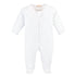 Baby Club Chic Blue Dots Zipped Footie