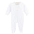 Pink Little Stars Zipped Footie